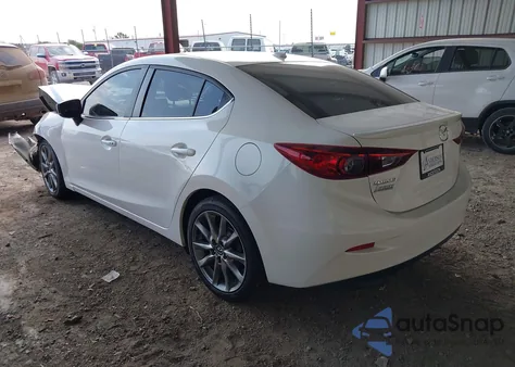 2018 Mazda Mazda3 Touring from USA, damaged, VIN 3MZBN1V35JM237078